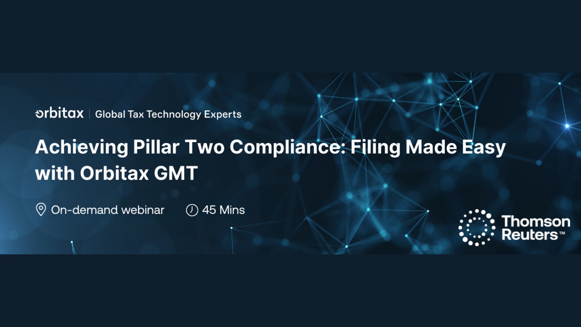 Achieving Pillar Two Compliance: Filing Made Easy with Orbitax GMT