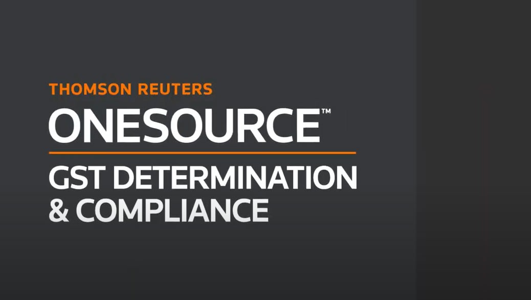 Thomson Reuters ONESOURCE, built for India GST regime, is the best-in-class tax technology which can directly integrate with your ERP’s, generate e-invoices, validate data and populate your GST returns.