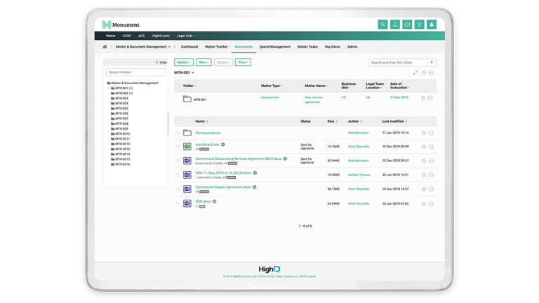 Document management