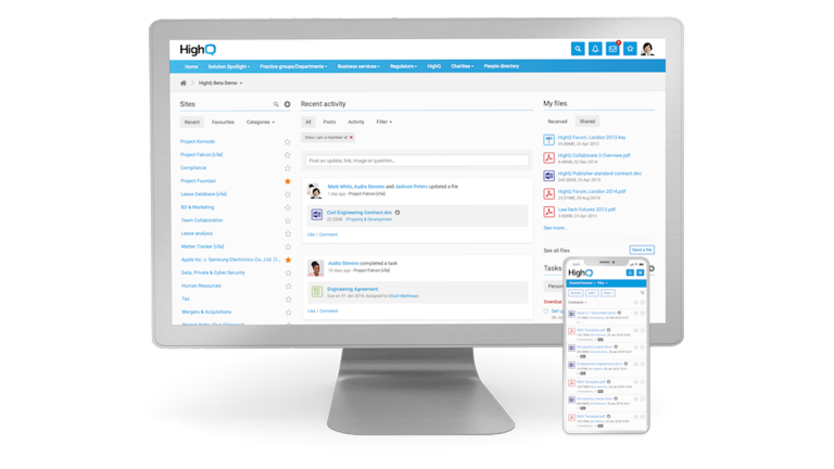 HighQ - for corporate legal