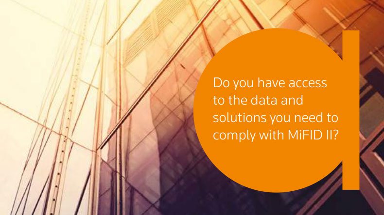 MiFID II - solutions and services