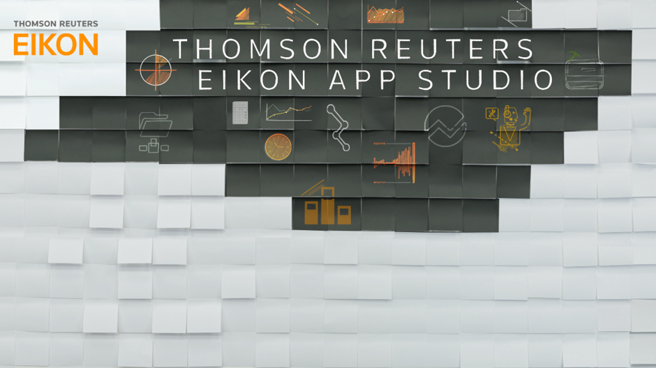 Eikon App Studio