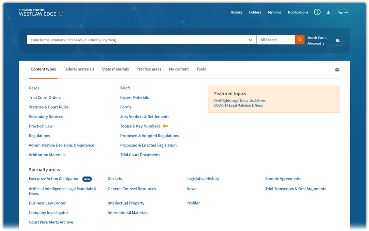 Westlaw US