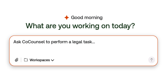 CoCounsel Legal: Next Generation CoCounsel Product Page – Web Graphic Asset