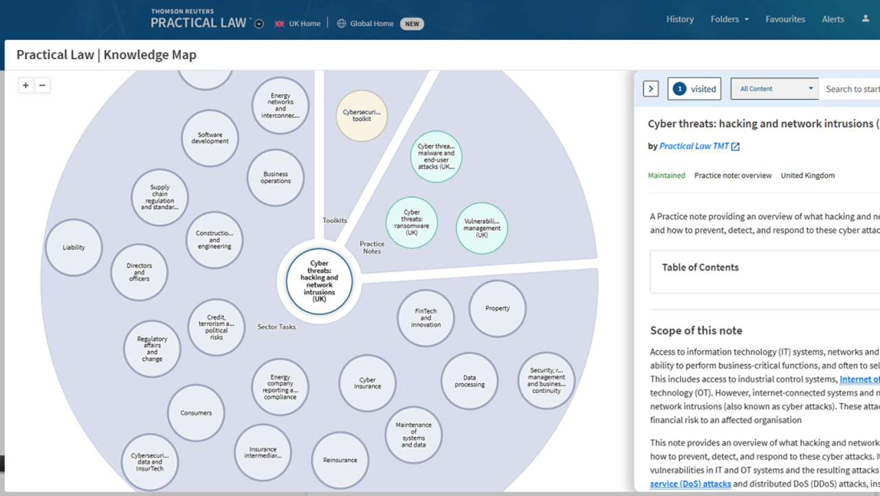 CoCounsel Legal - Practical Law Dynamic Toolset