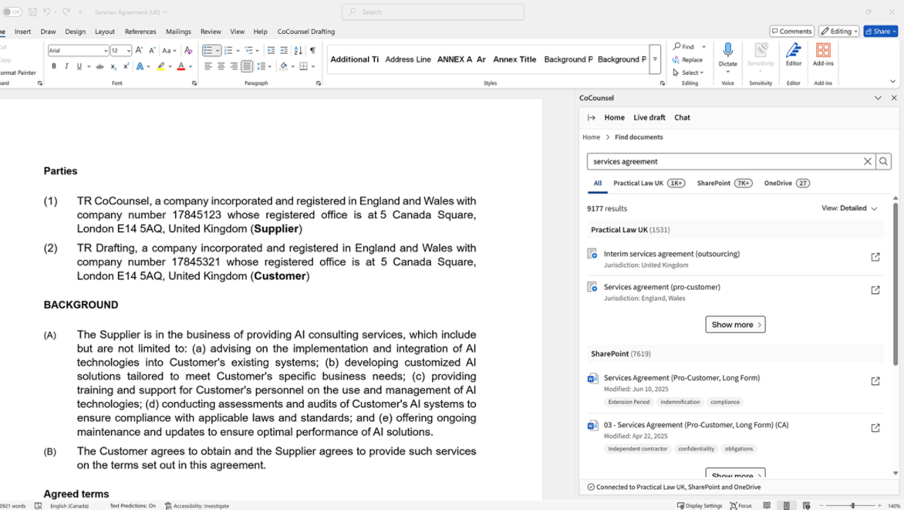 Find documents